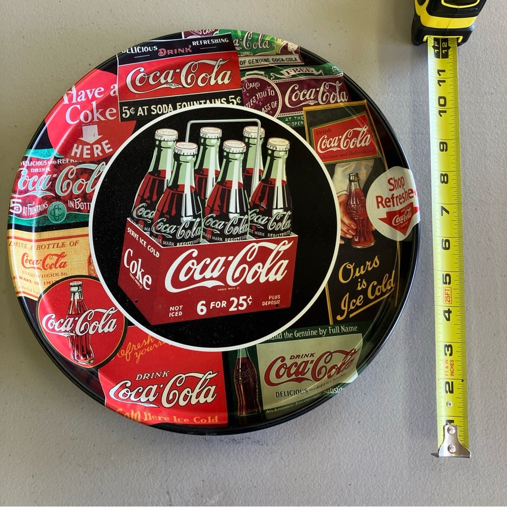 Coca-Cola Vintage Style Metal Sign